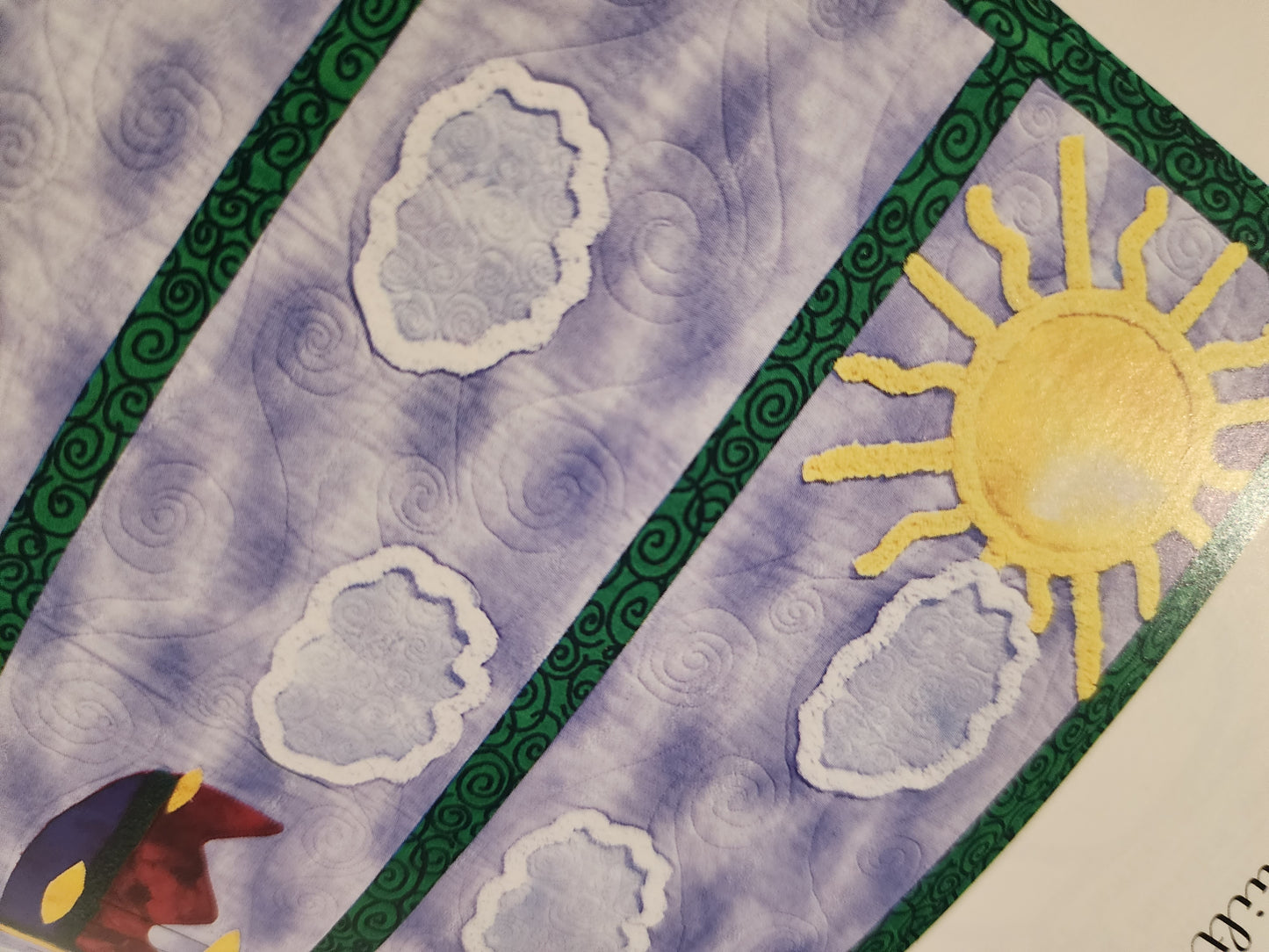 Fabric Cafe - The Thrill Of Chenille by Fran Morgan *