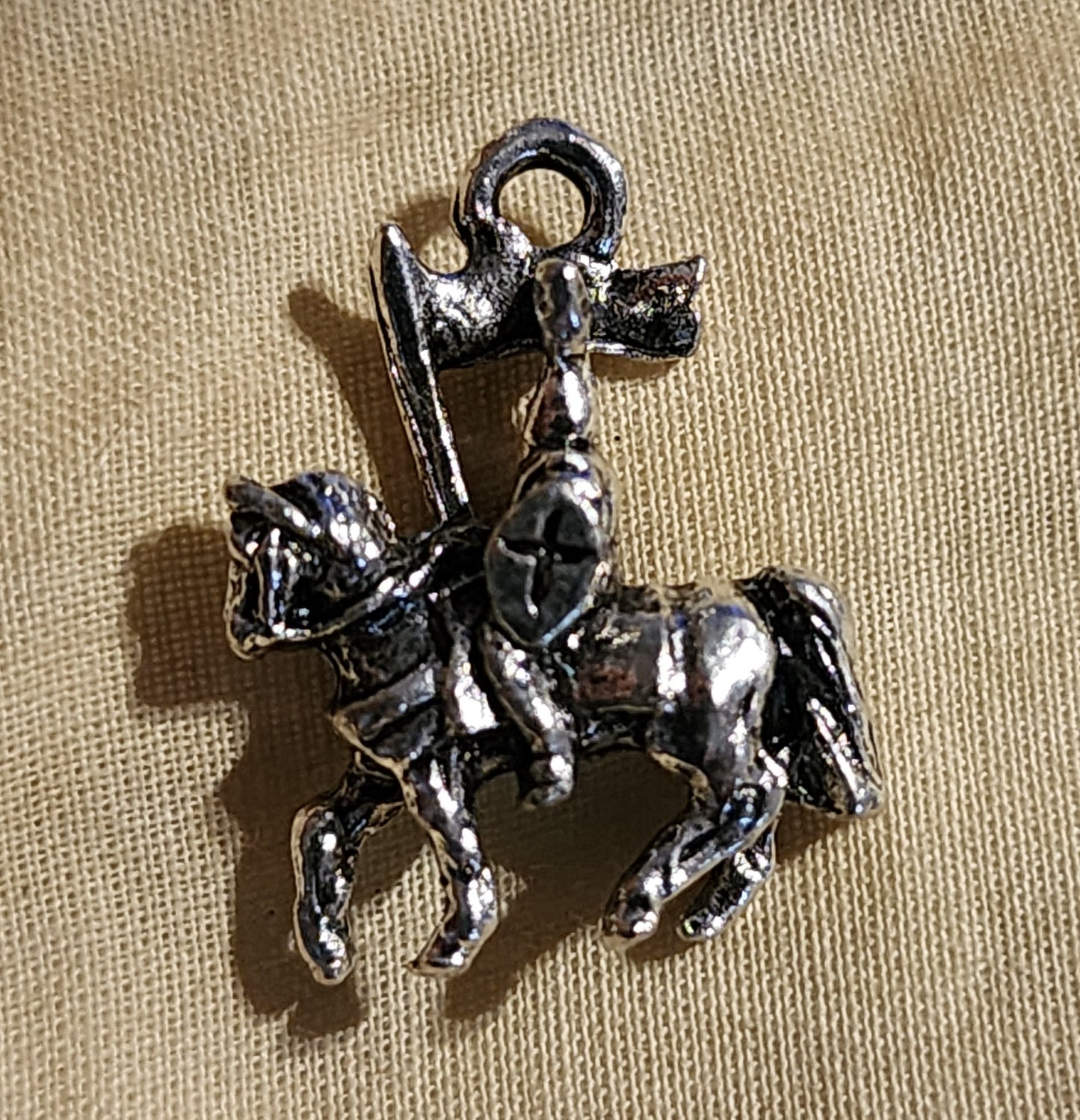 Metal Knight charm (prince charming)