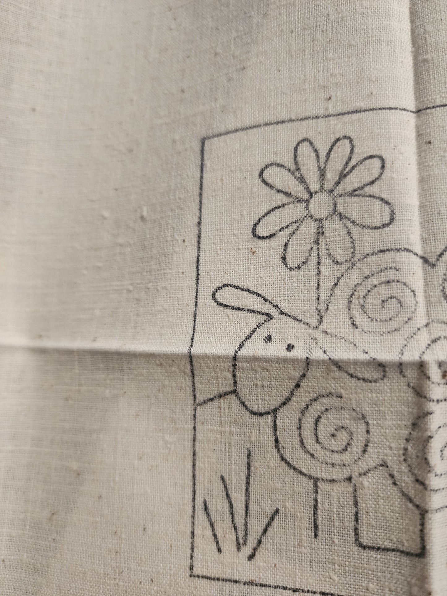 Little lamb punchneedle pattern #623