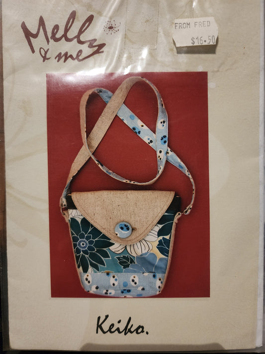 Keiko bag pattern by Melly & Me MO05 *