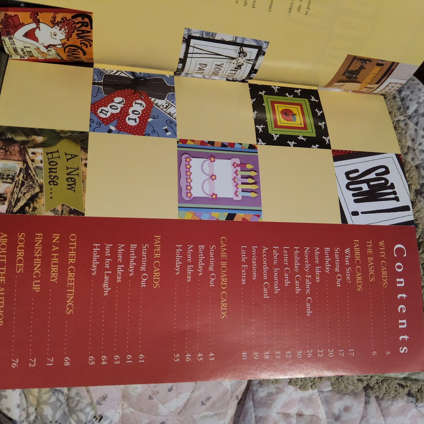 Spectacular Cards Book by Sue Astroth