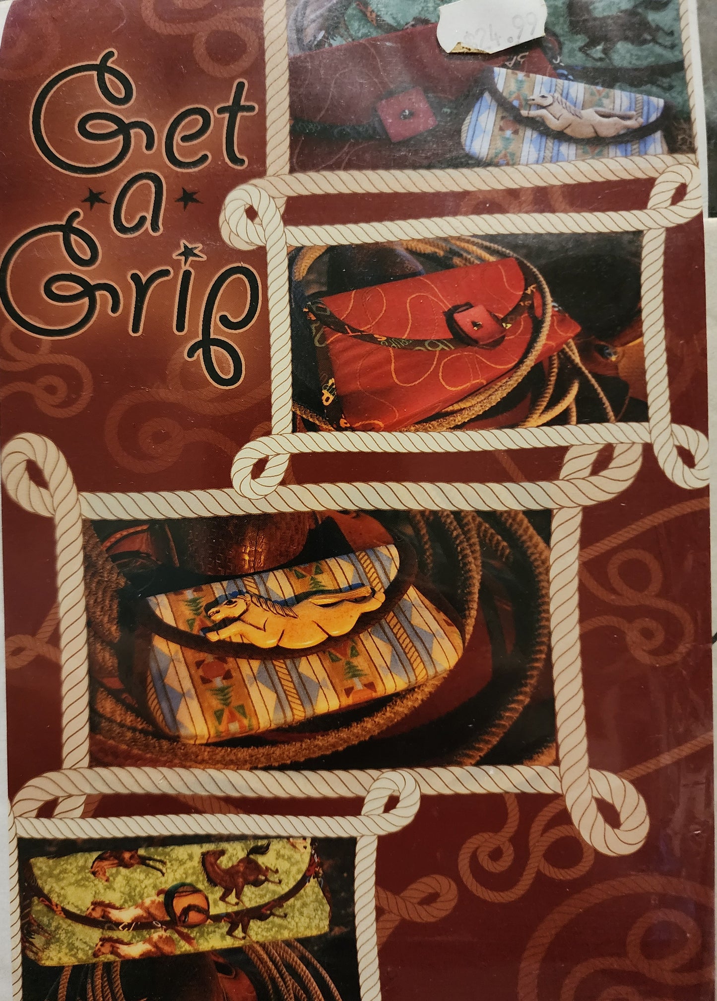 Get a Grip bag pattern 93-2831 *