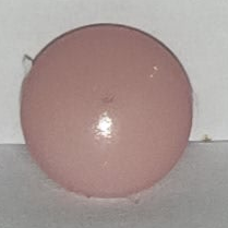 Dome button baby pink button 0.5cm (shank)