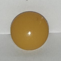 Dome button mustard 0.5cm (shank back)