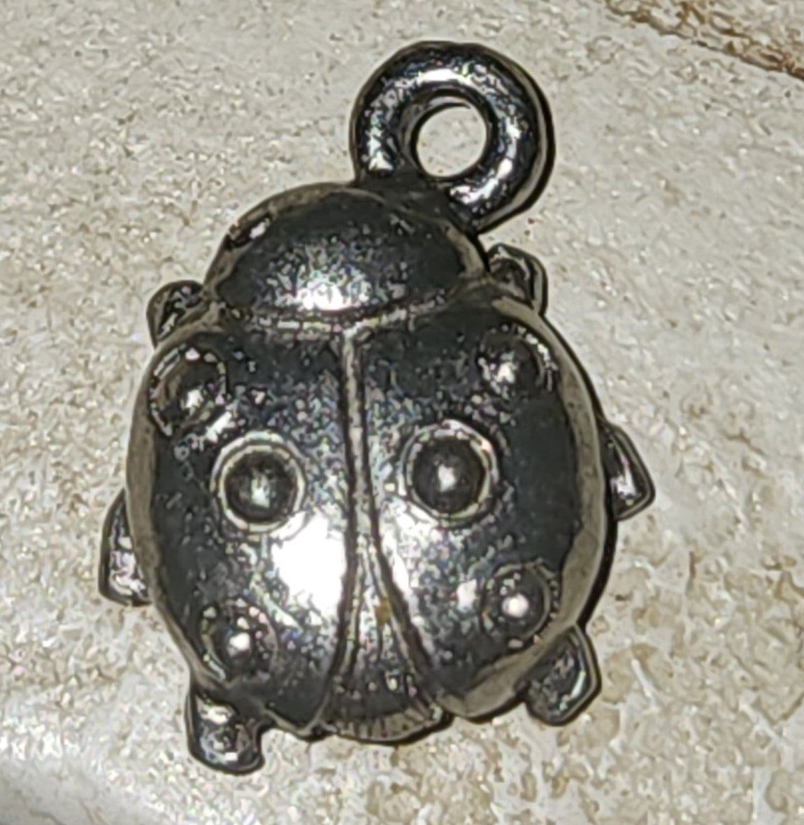 Lady Bug charm (ladybird)
