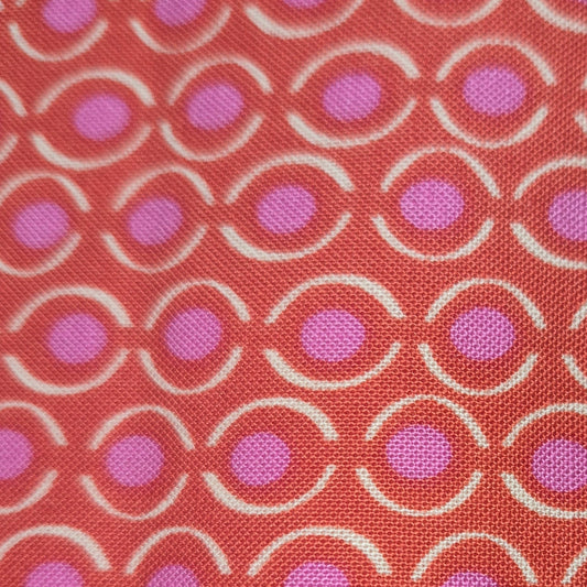 Michael Miller Eva in orange and hot pink CX-4378