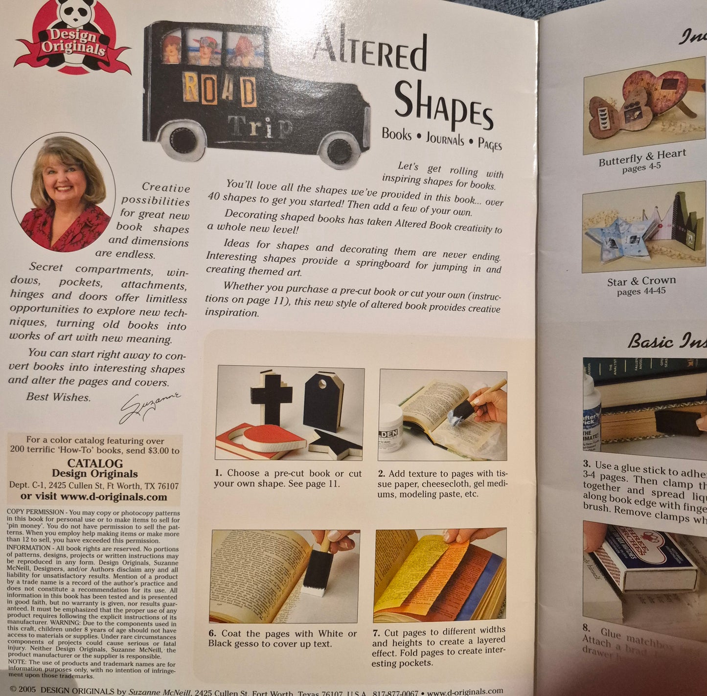 Altered shapes by Suzanne McNeil (design originals)