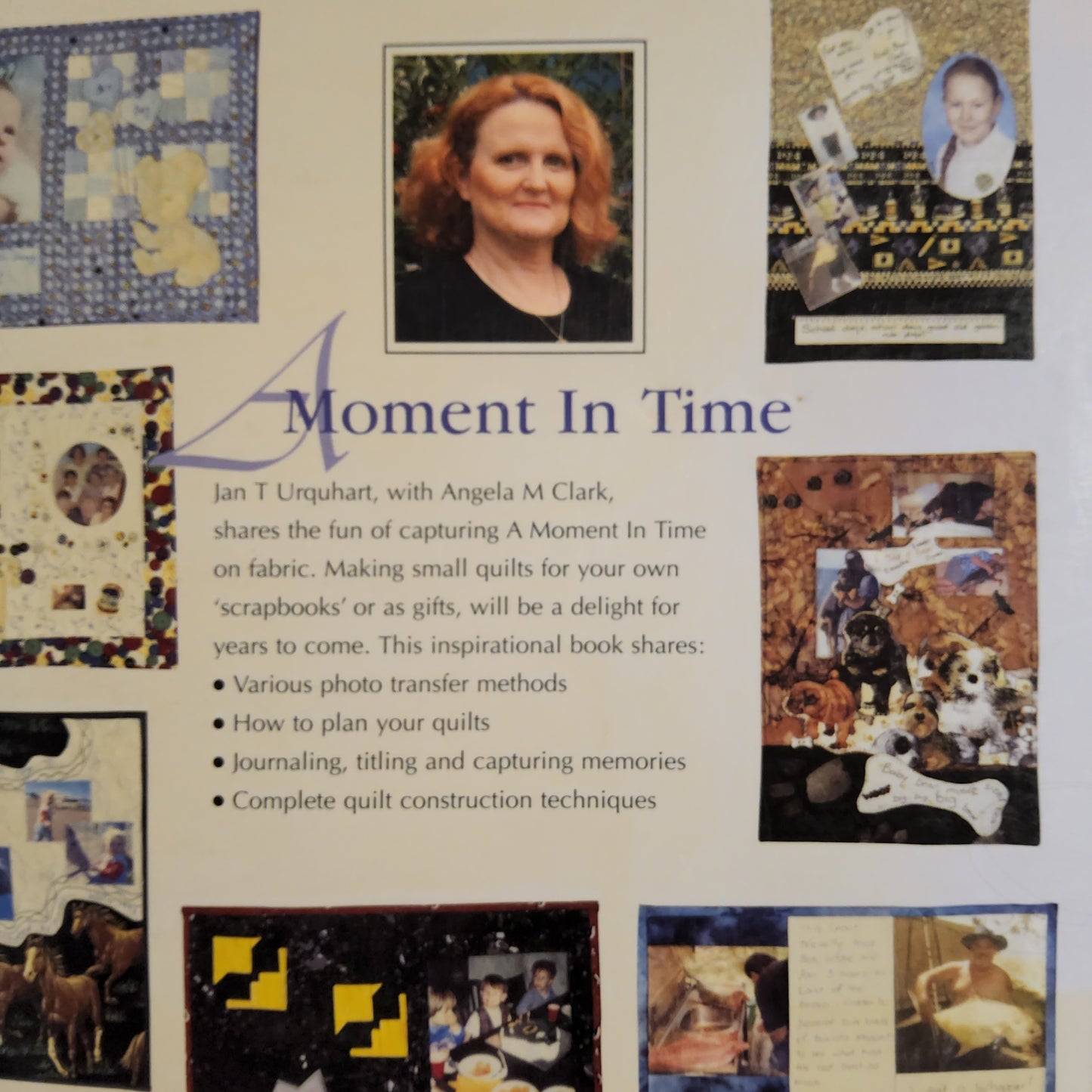A Moment In Time by Jan T Urquhart with Angela M Clark