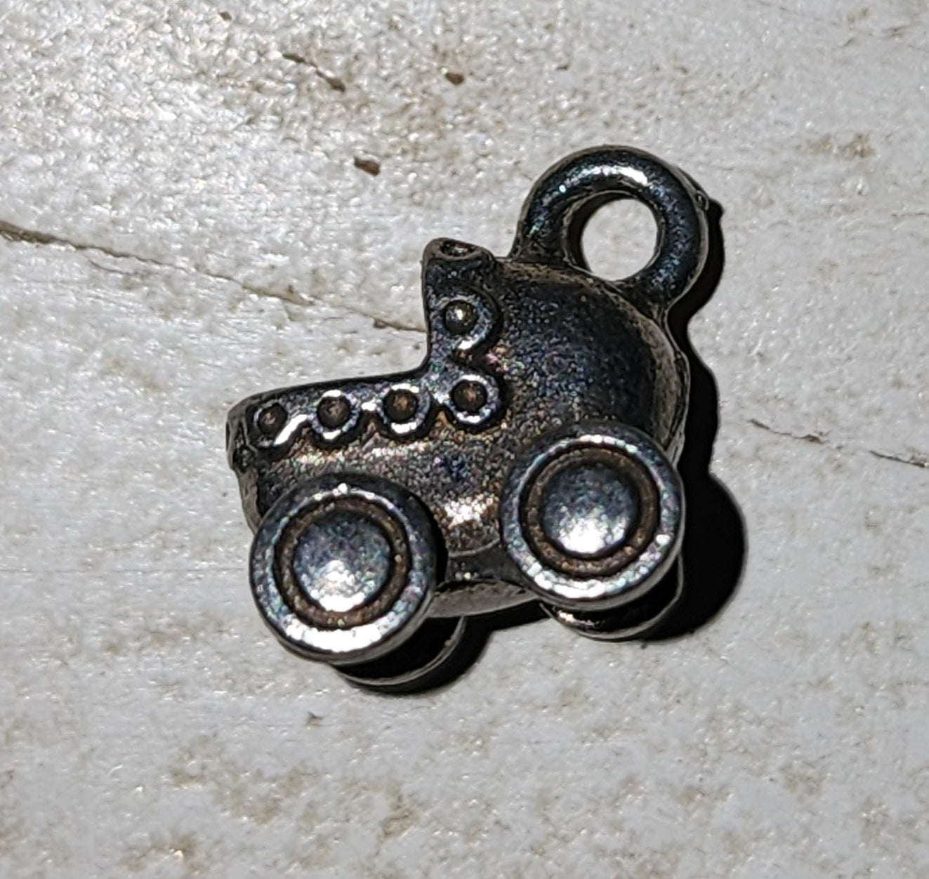 Metal Bassinet or Pram Charm