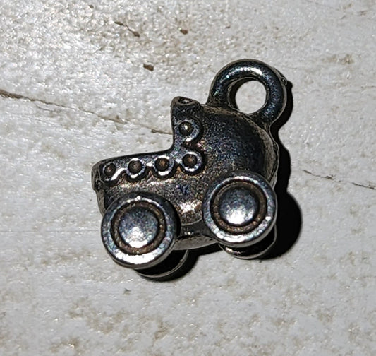 Metal Bassinet or Pram Charm
