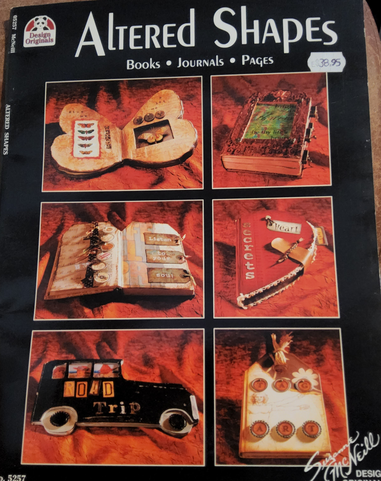 Atered Shapes by Suzanne McNeill (Design Originals)