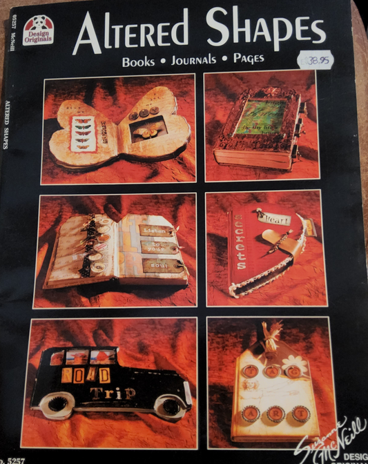 Atered Shapes by Suzanne McNeill (Design Originals)