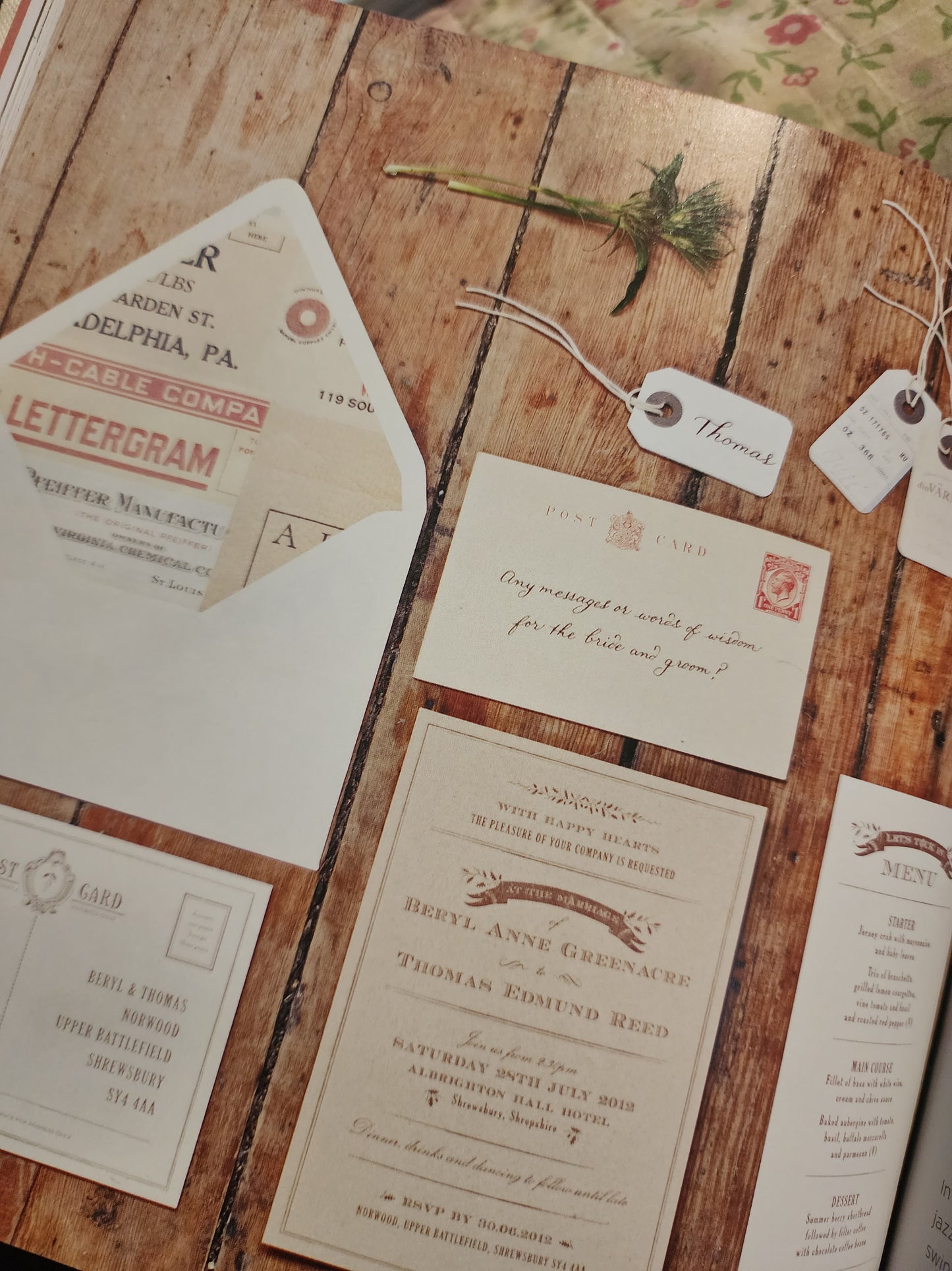 Style Me Vintage - Weddings by Annabel Beeforth