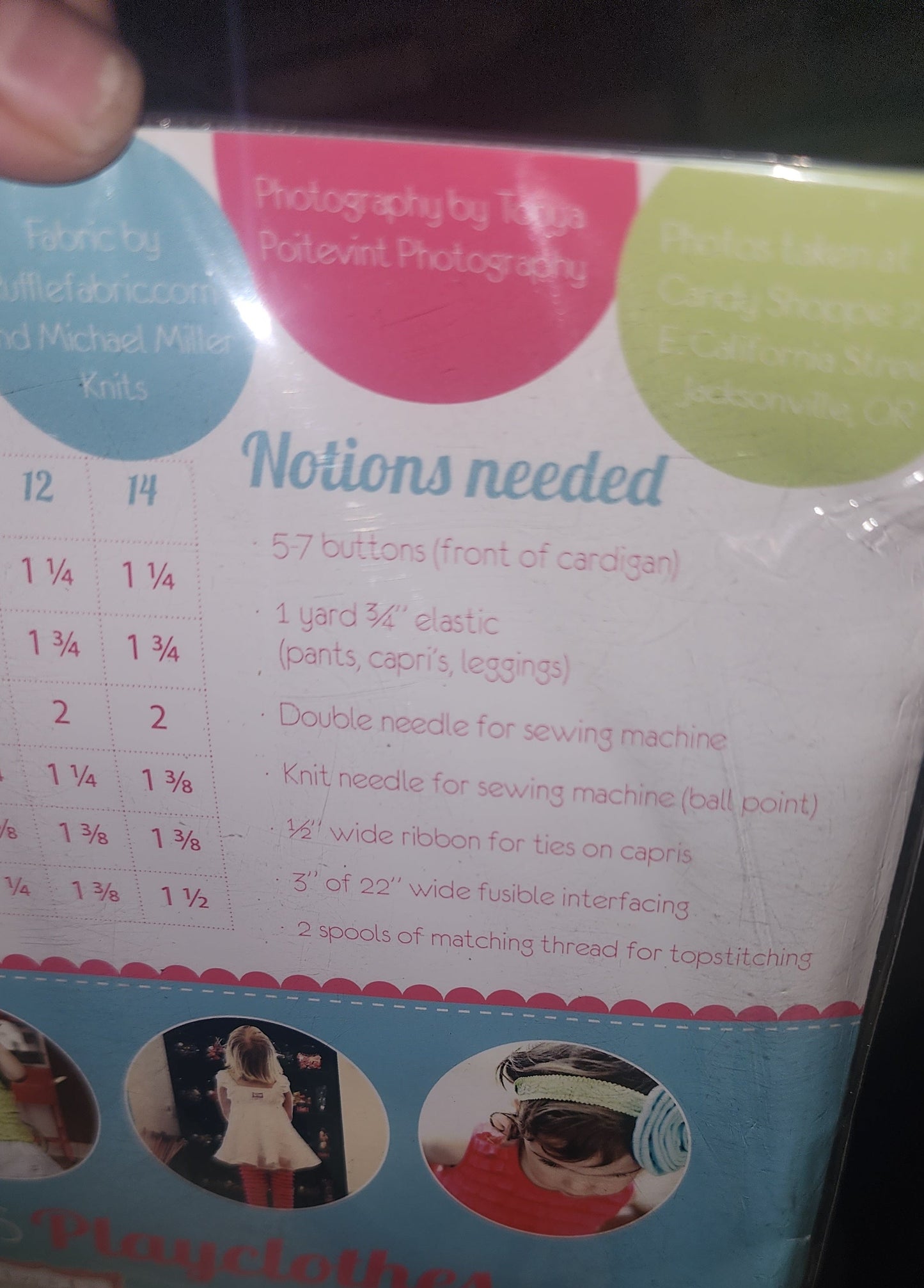 Sweet Polly's Playclothes by Izzy & Ivy Designs 156