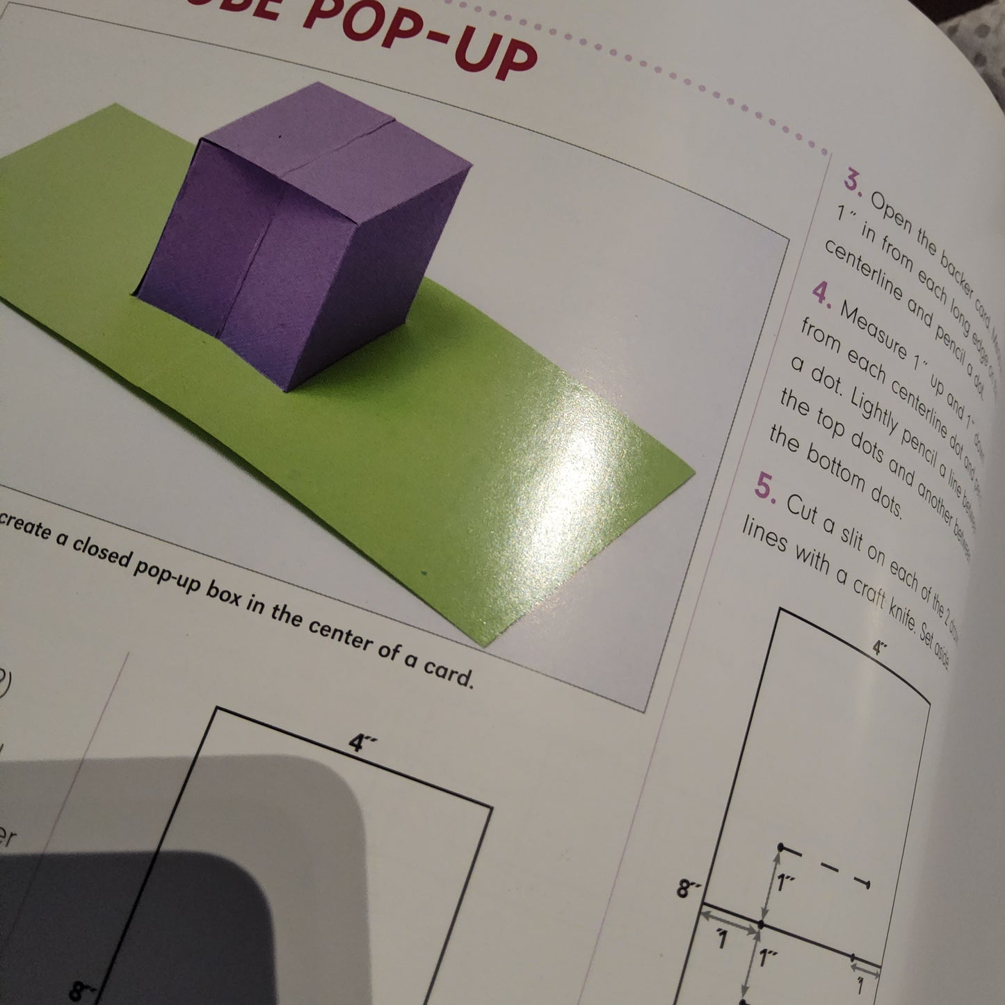 Pop-Up Paper Structures by Heidi Pridemore