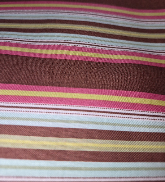 Amy Butler - Gypsy Caravan - Awning Stripe - Brown