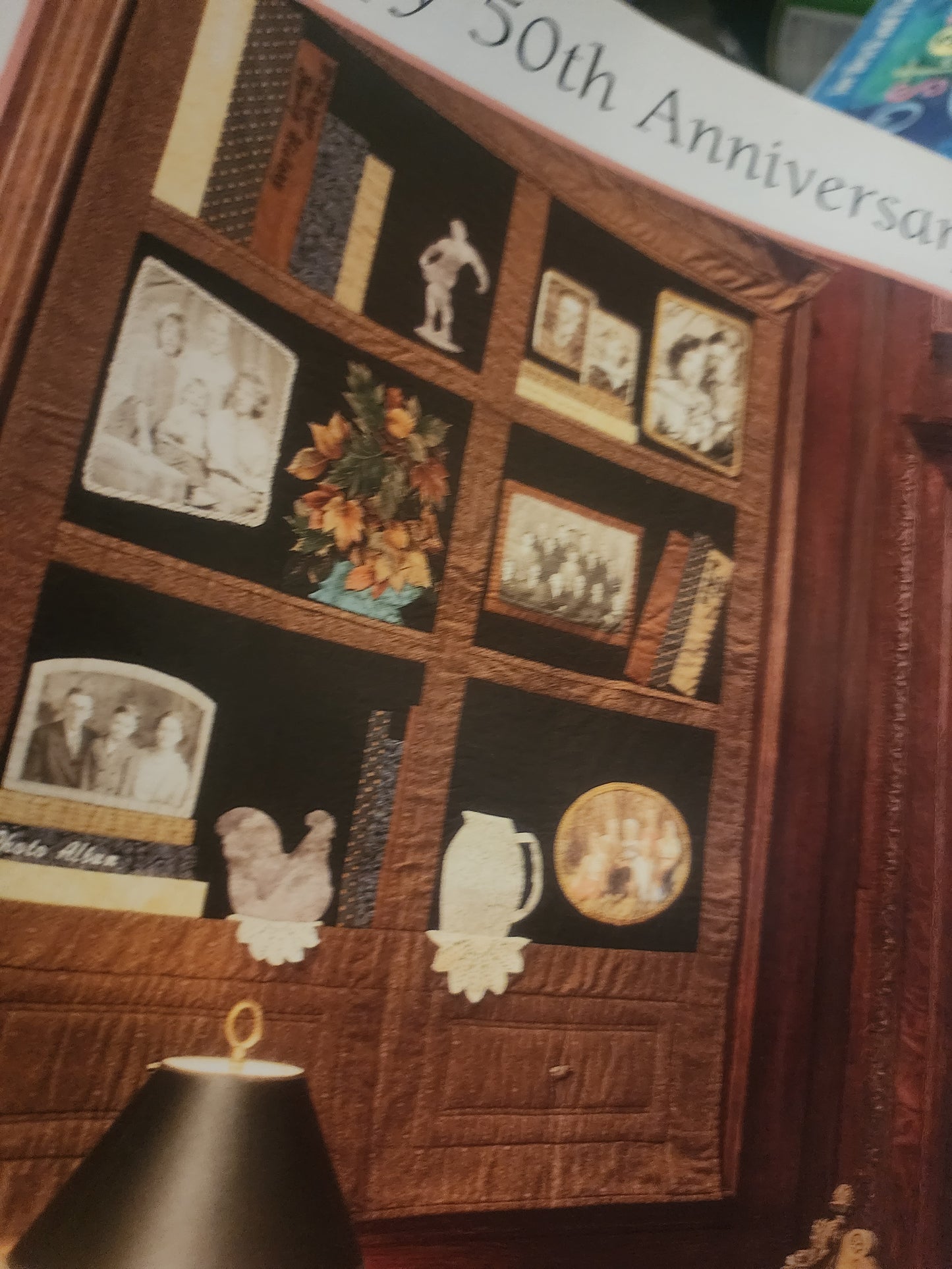 Memory Quilts In The Making Book by Leisure Arts (compiled and edited by Rhonda Richards)