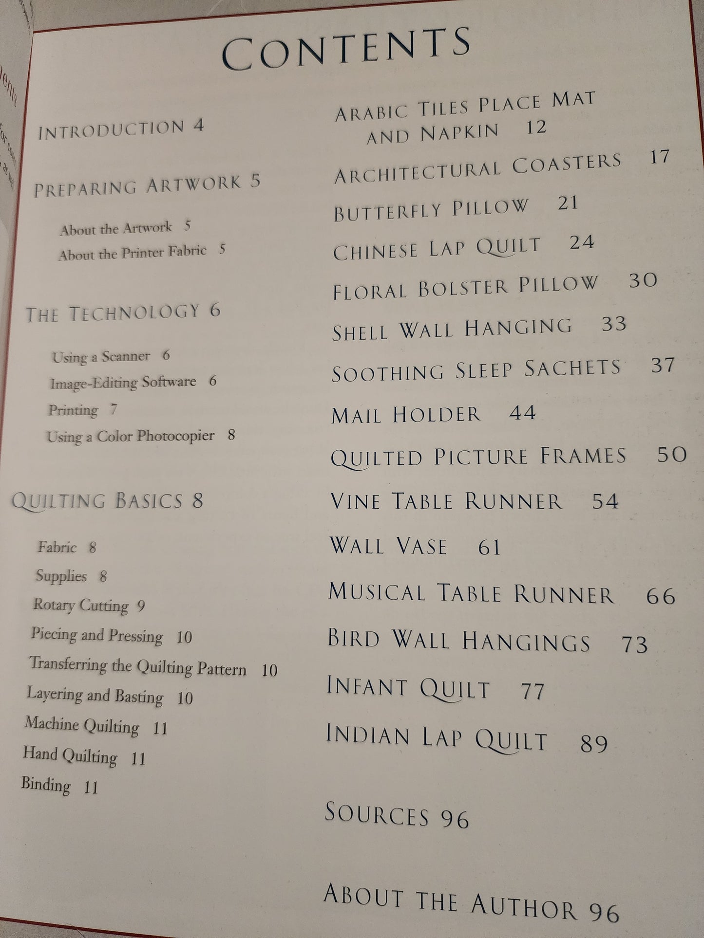 Instant Fabric Book by Livia McRee