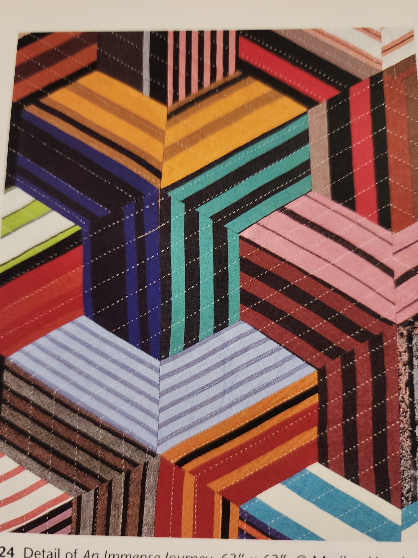 Stripes in Quilts book by Mary Mashuta