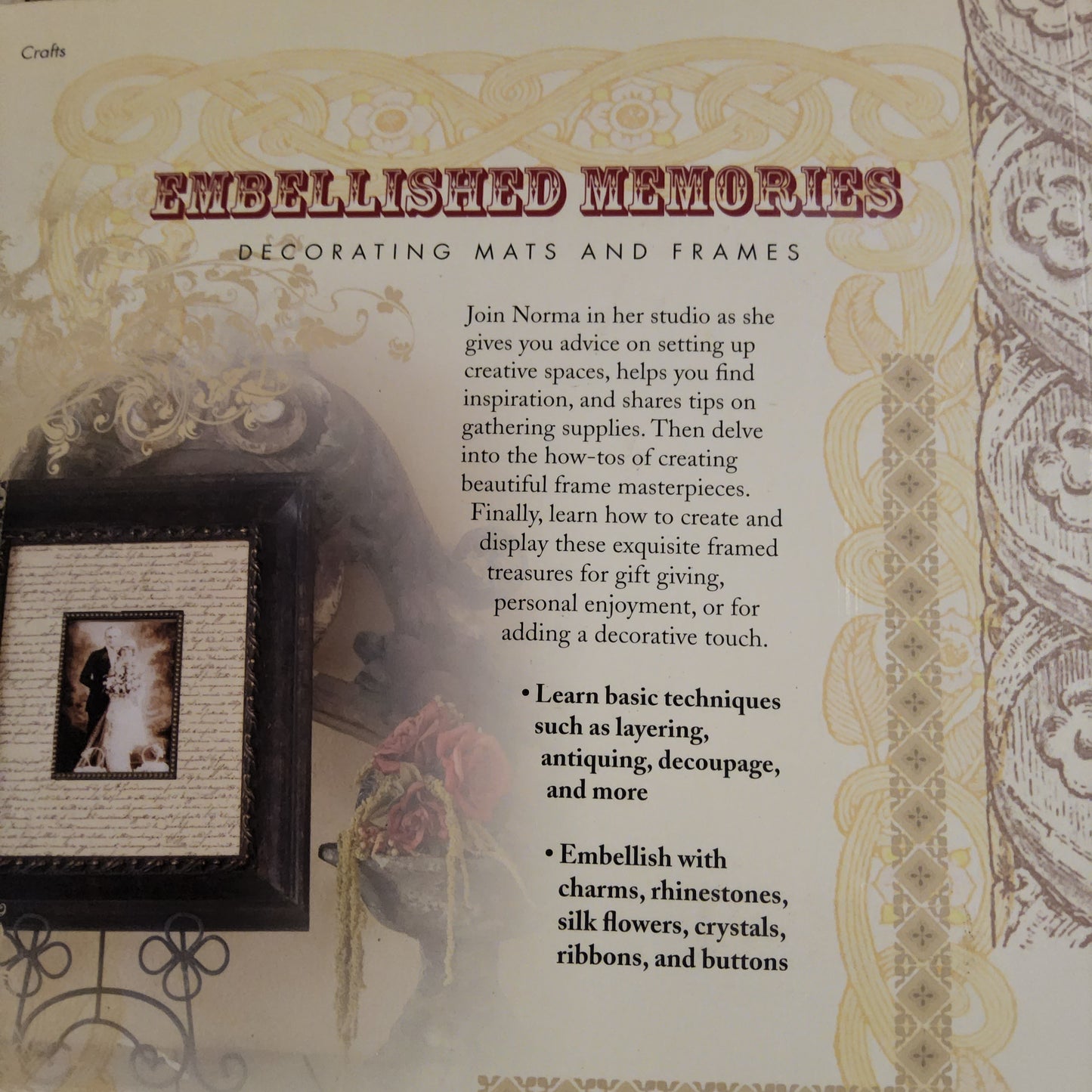 Embellished Memories by Norma Rapko Vargas