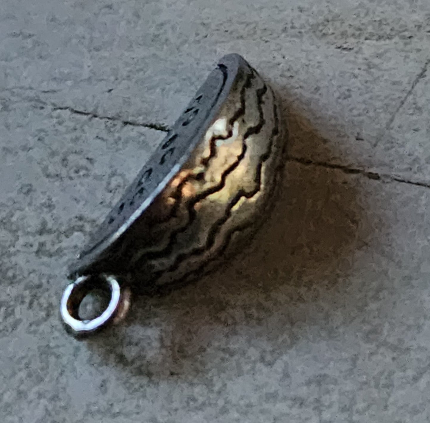 watermelon slice charm