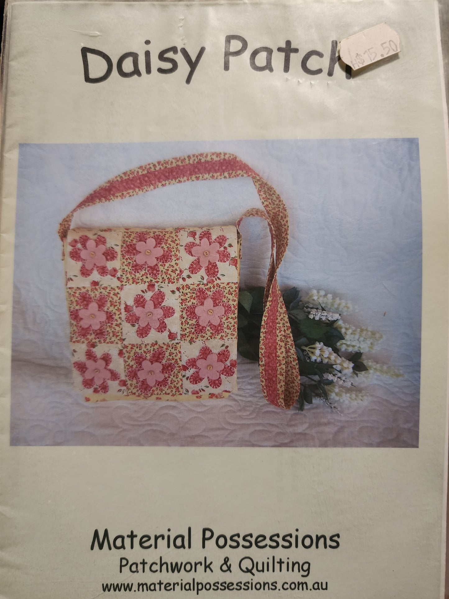 Daisy Patch bag pattern by Material Possessions *