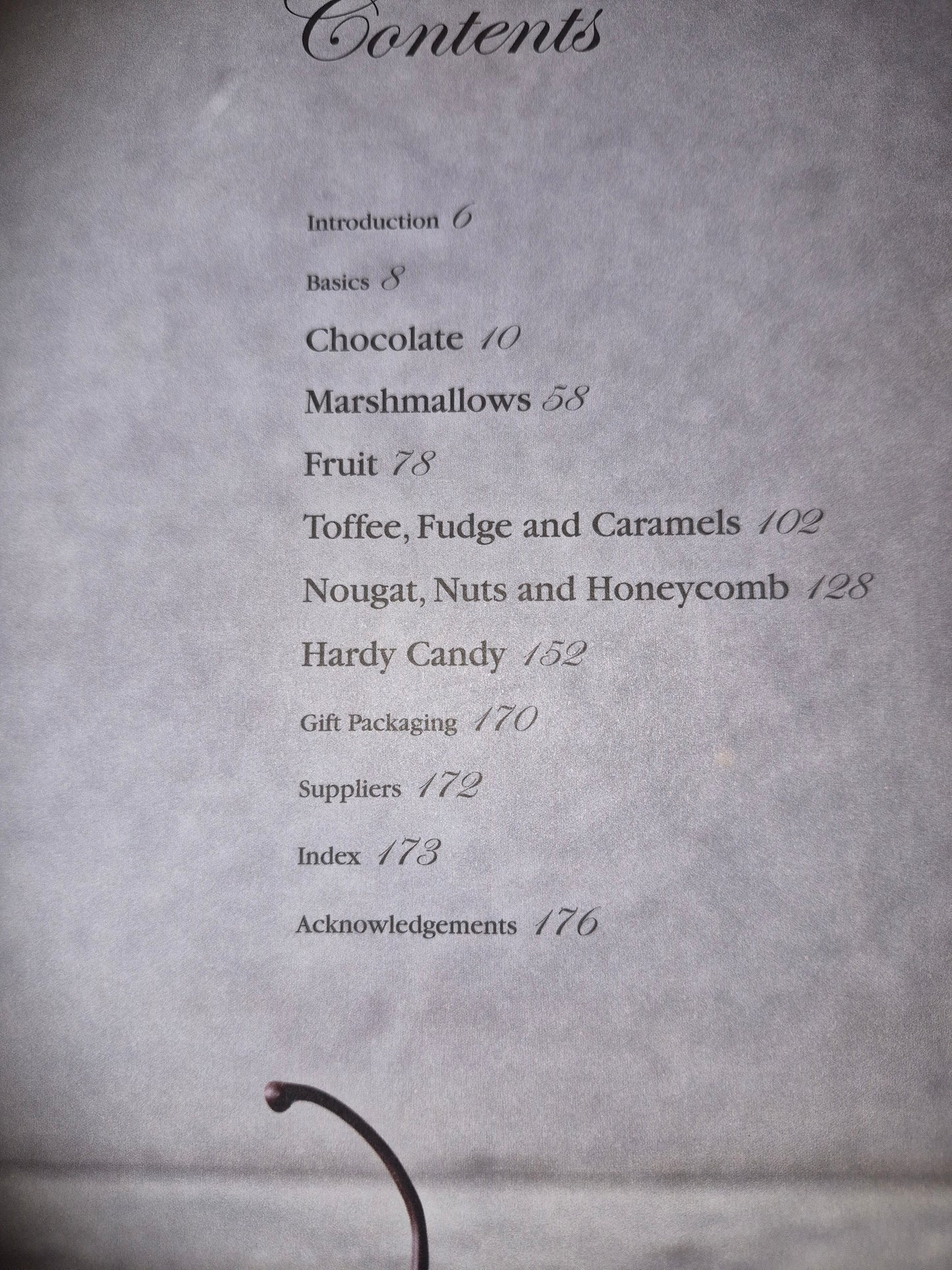 Sweet things by Annie Rigg