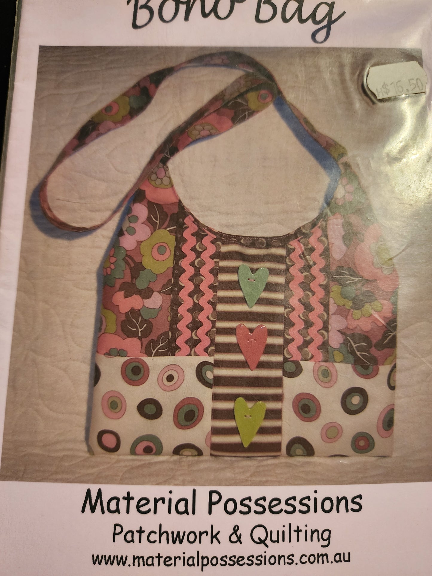 Boho Bag pattern by Material Possessions *
