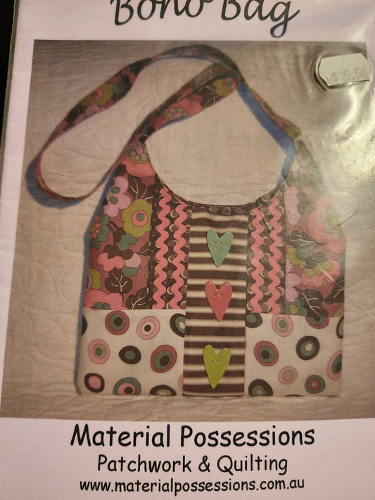 Boho Bag pattern by Material Possessions *