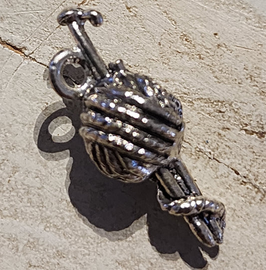 Metal Ball of Yarn (wool) Charm