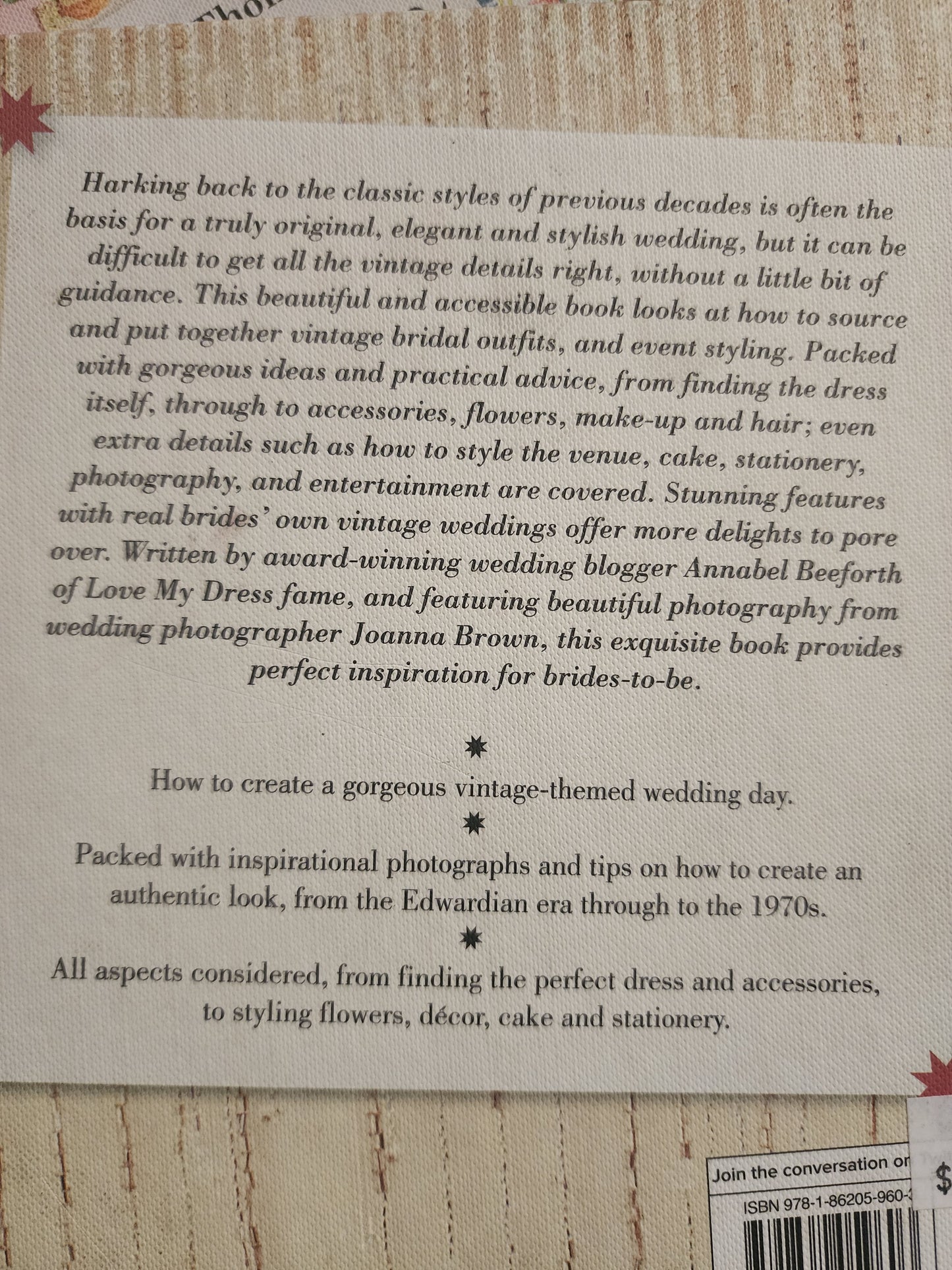 Style Me Vintage - Weddings by Annabel Beeforth