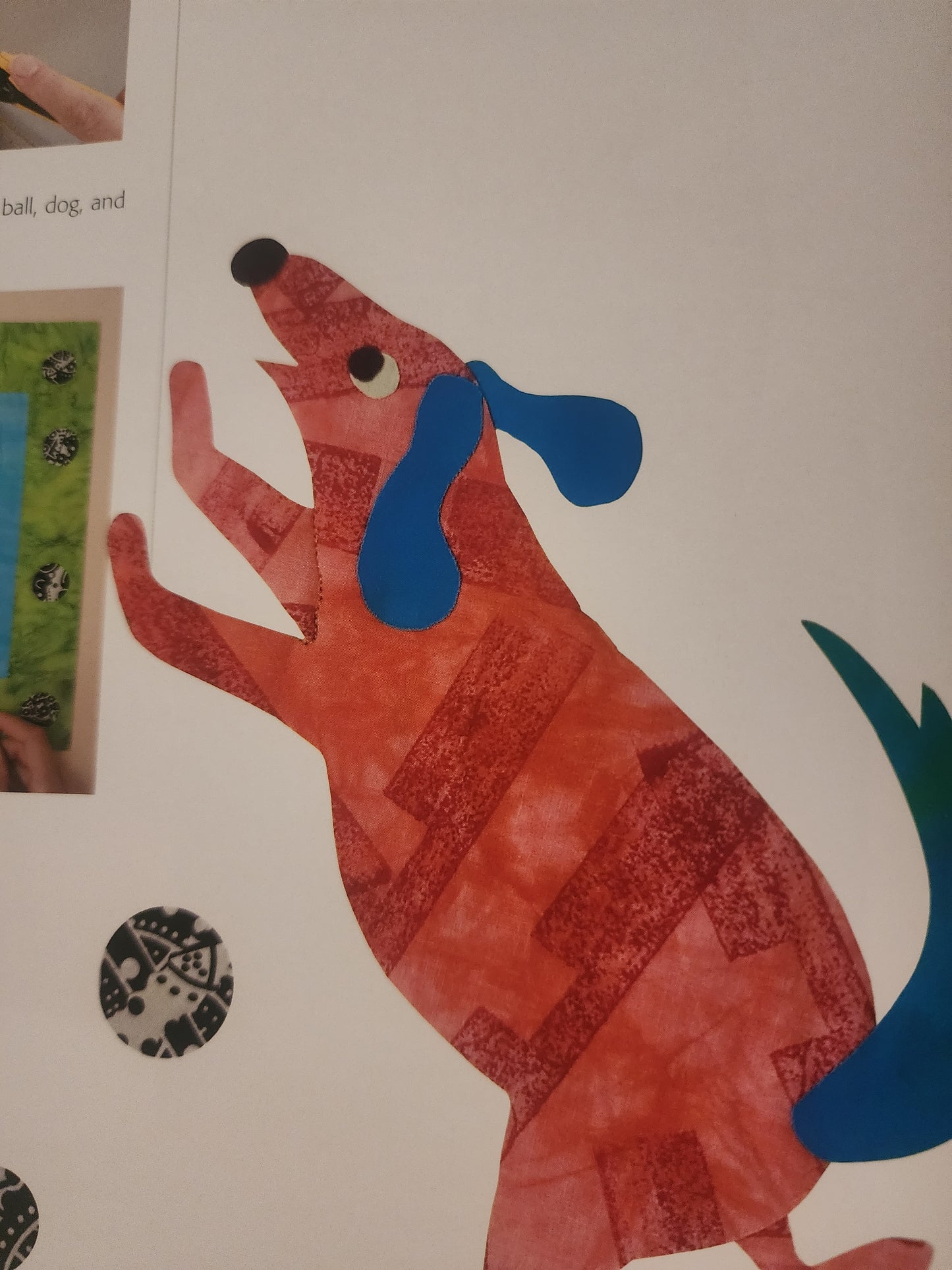 Fuse and Tell Journal Quilts book by Laura Wasilowski