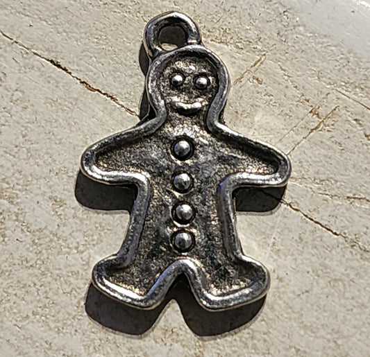 Metal gingerbread man