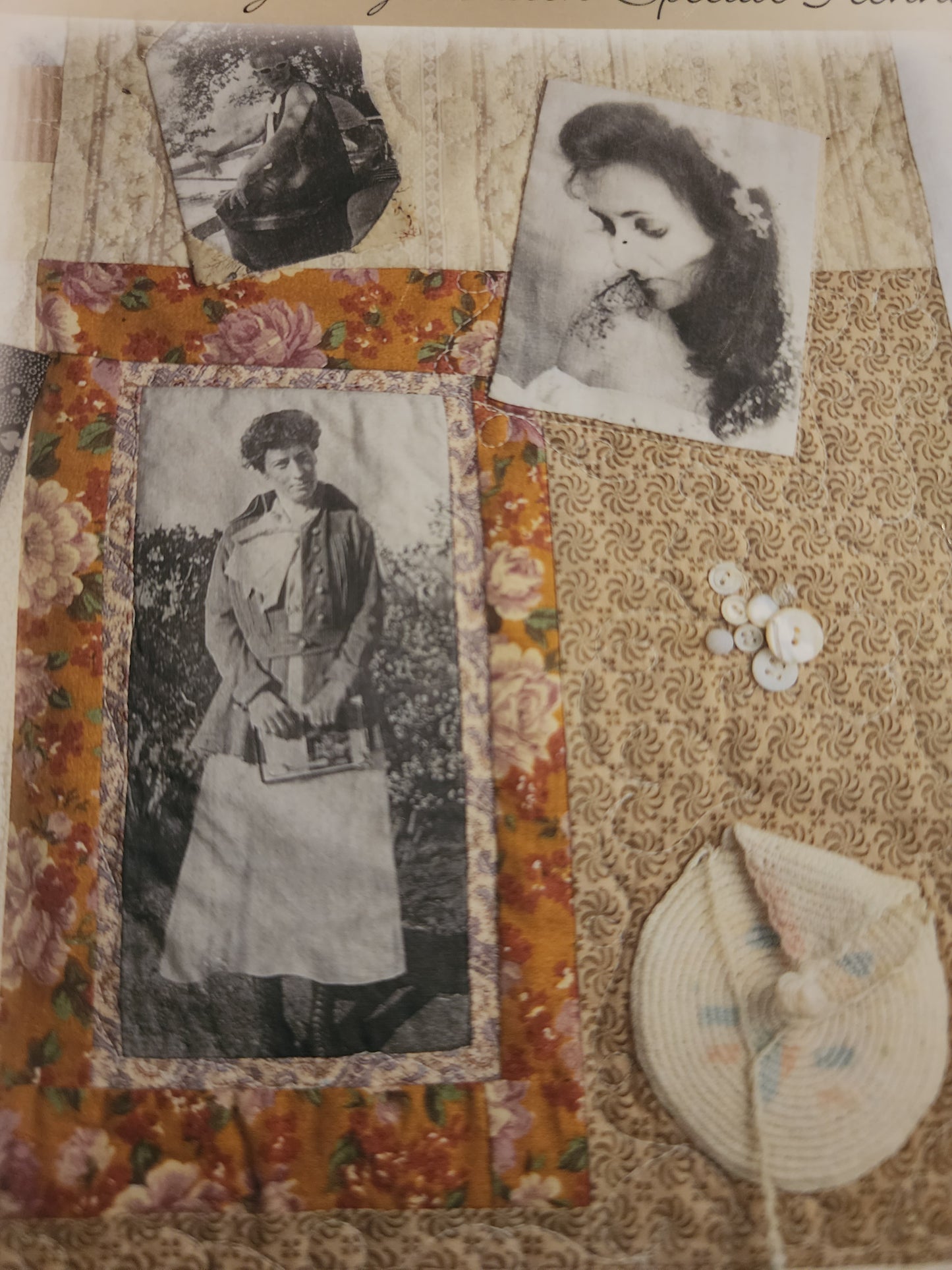 Memory Quilts Book by Sandy Bonsib