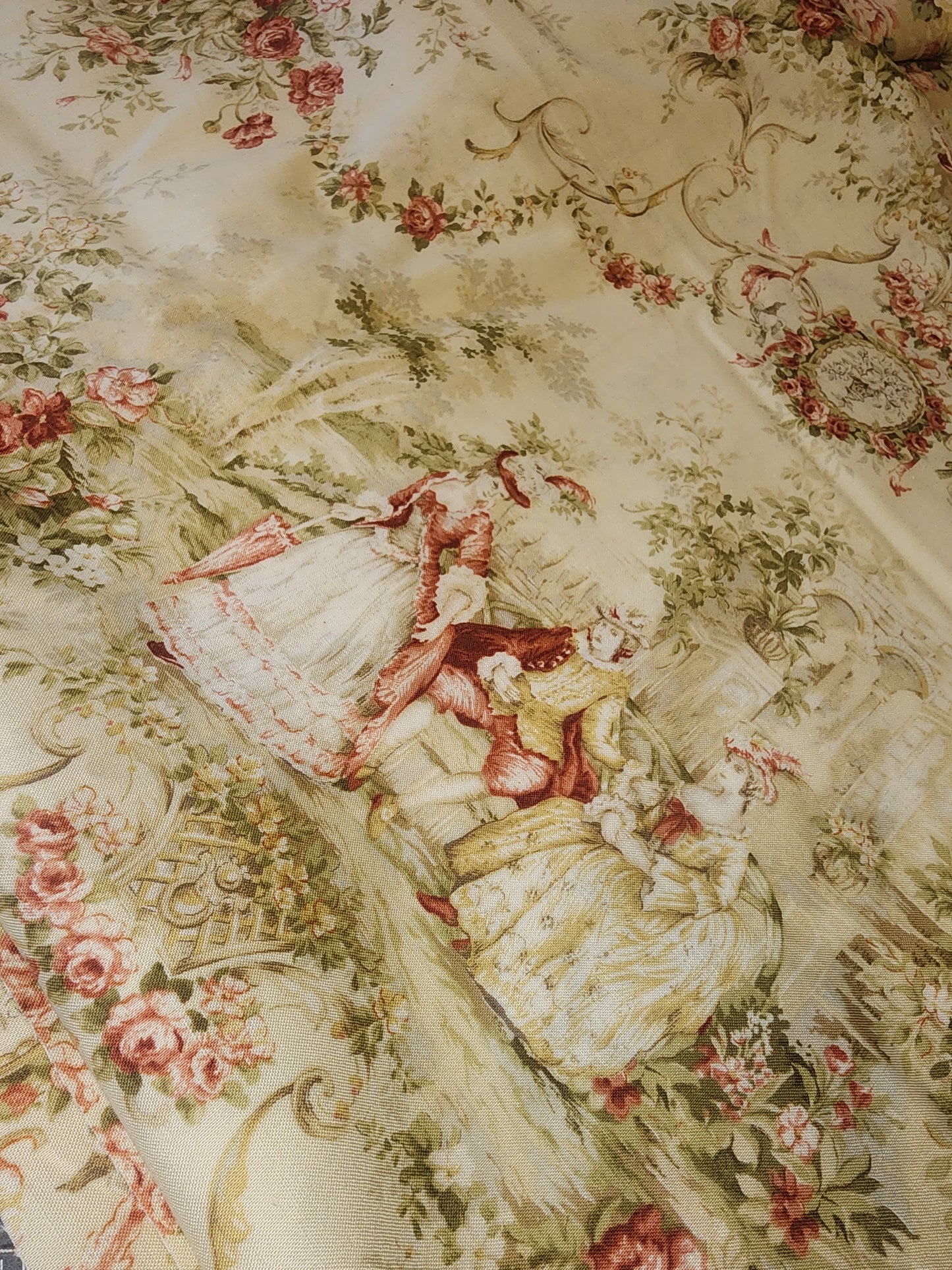 Mary Rose Collection - MR1110R-11D Toile Victorian