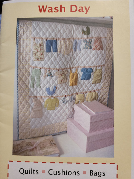 Wash Day quilt pattern by Trish Harper Designs