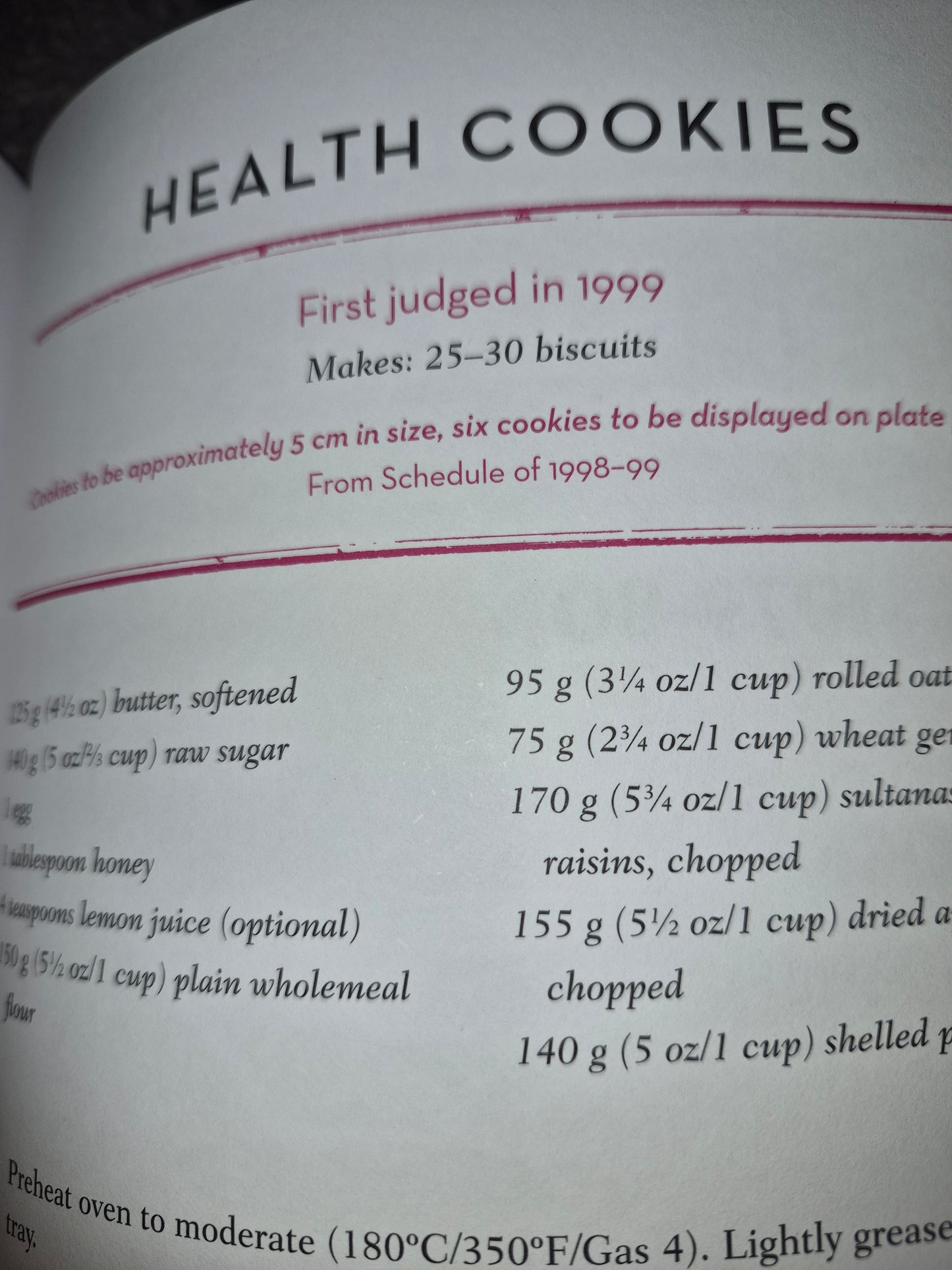 Jam drops and marble cake recipe book