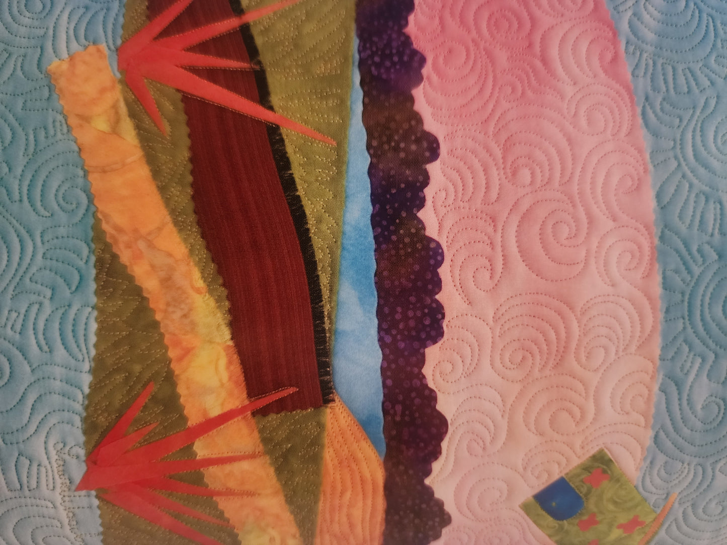 Fuse and Tell Journal Quilts book by Laura Wasilowski