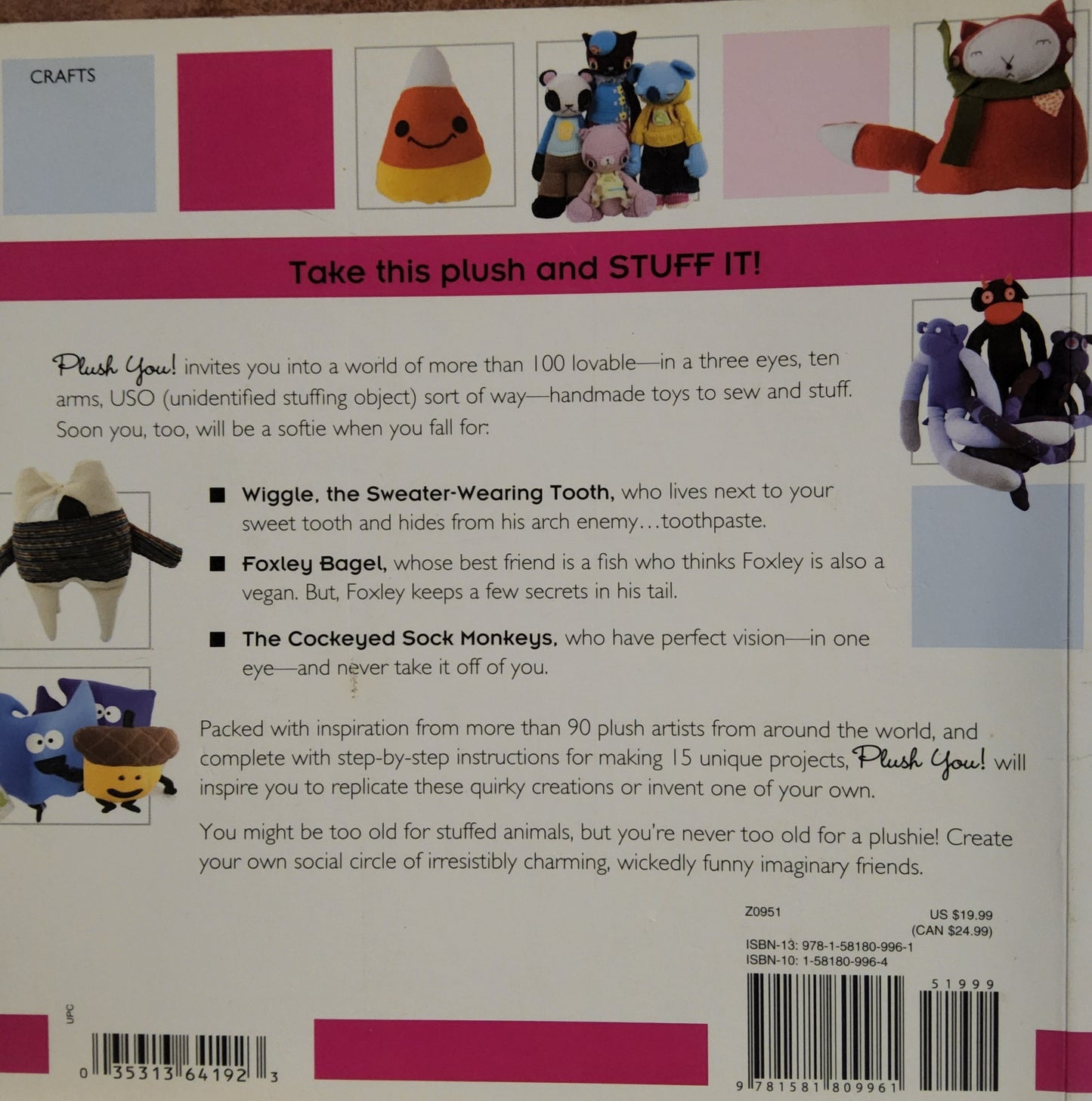 Plush You! by Kristen Rask