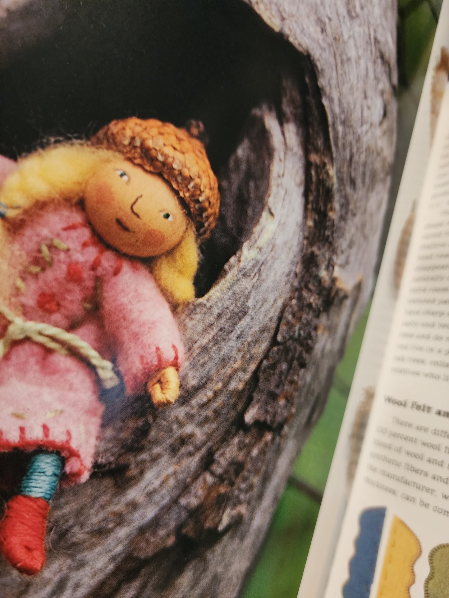 Felt Wee Folk Enchanting Projects Book by Salley Mavor