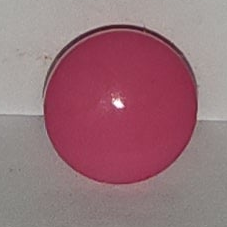 Dome button lolly pink 0.5cm (shank back)