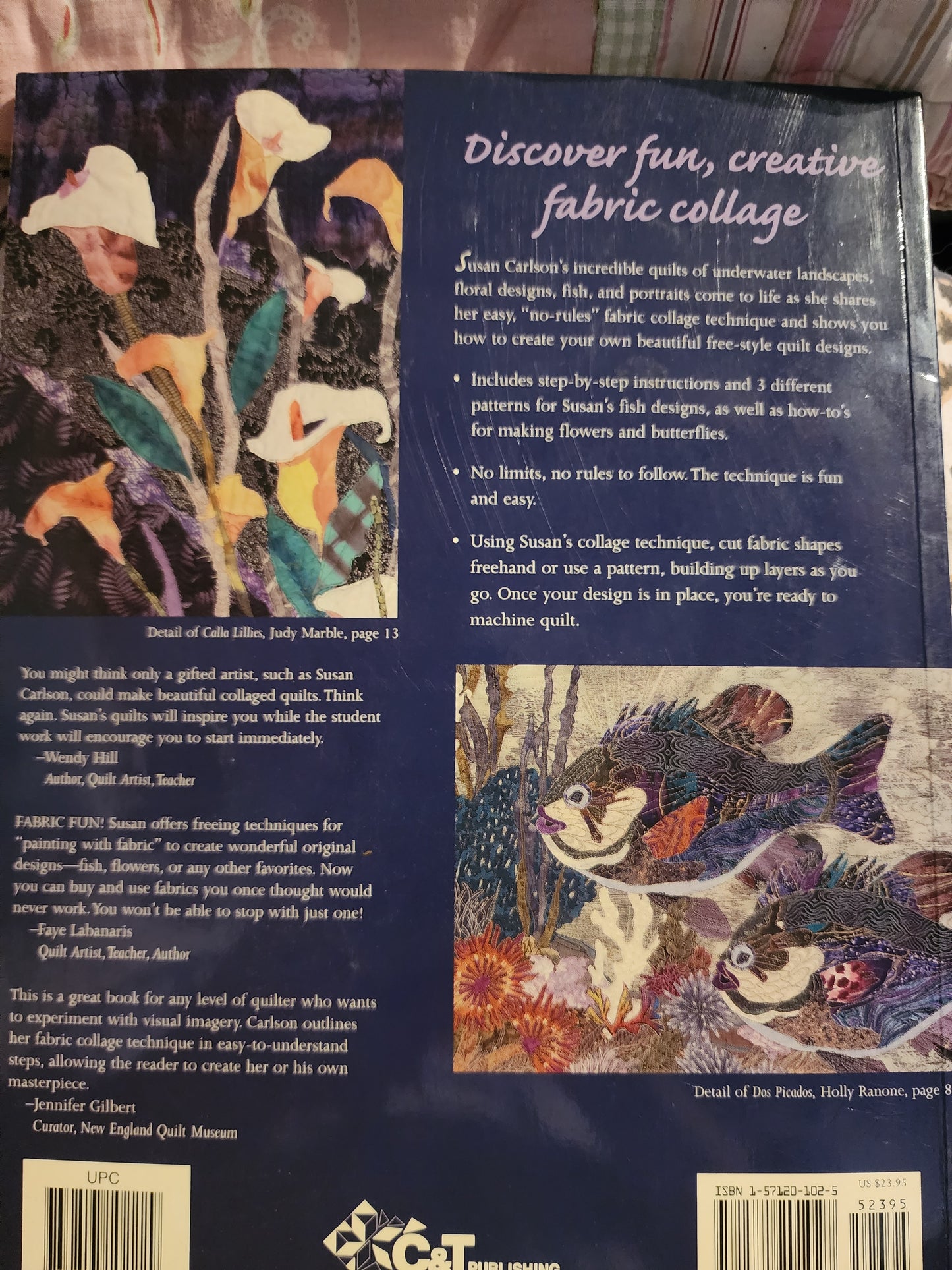 Free-Style Quilts by Susan Carlson