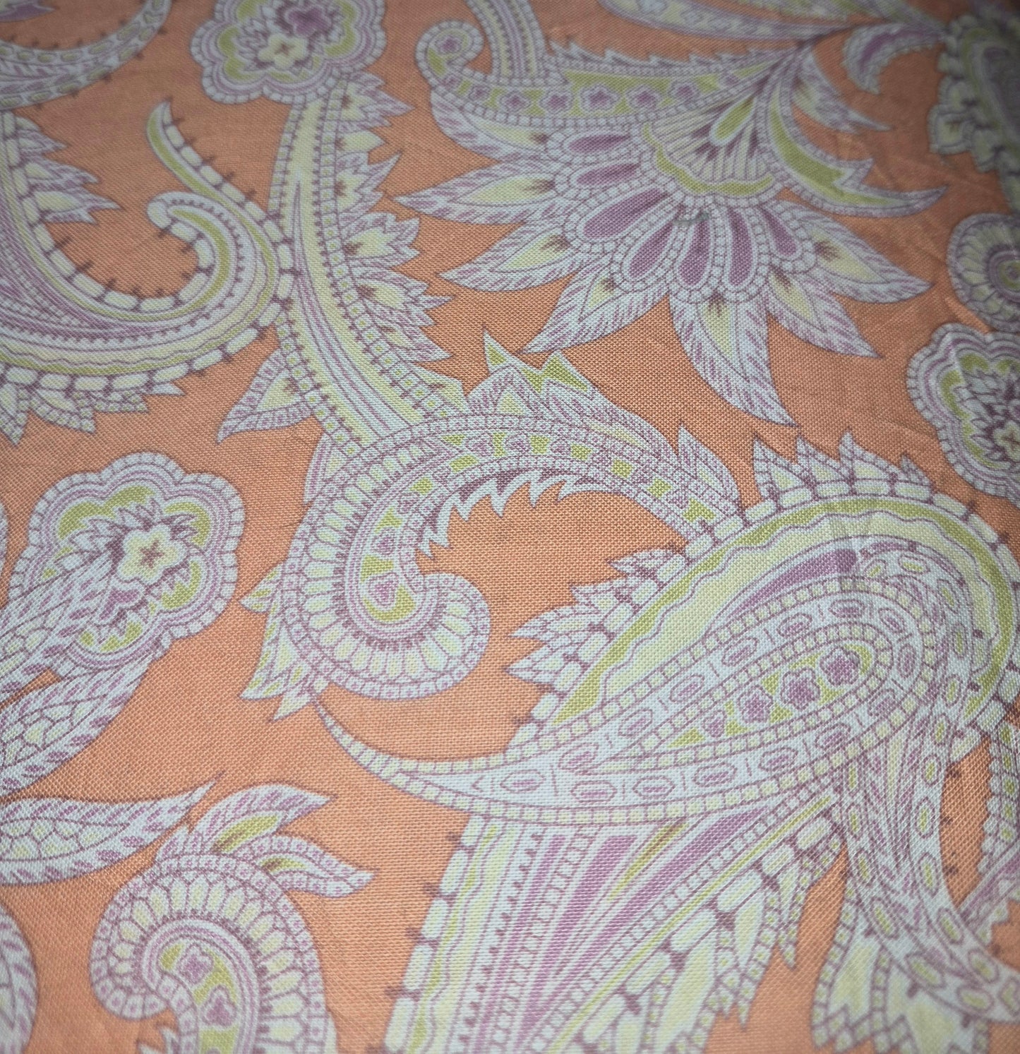 Amy Butler - Gypsy Caravan - Orange Paisley (58cm)
