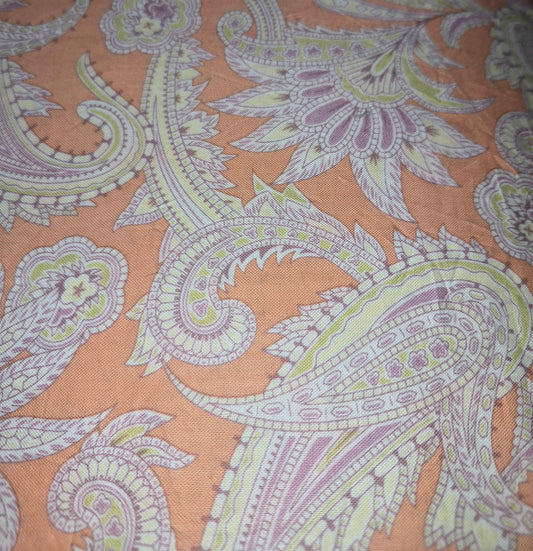 Amy Butler - Gypsy Caravan - Orange Paisley (58cm)