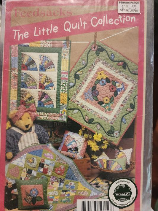 Feedsacks Quilt Pattern - The Little Quilt Collection