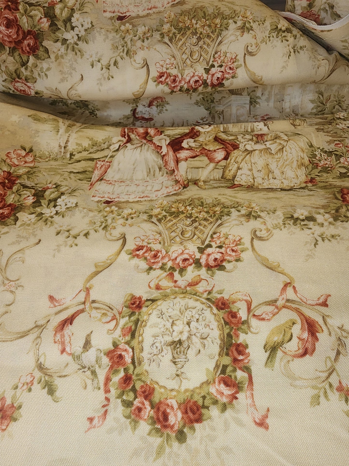 Mary Rose Collection - MR1110R-11D Toile Victorian