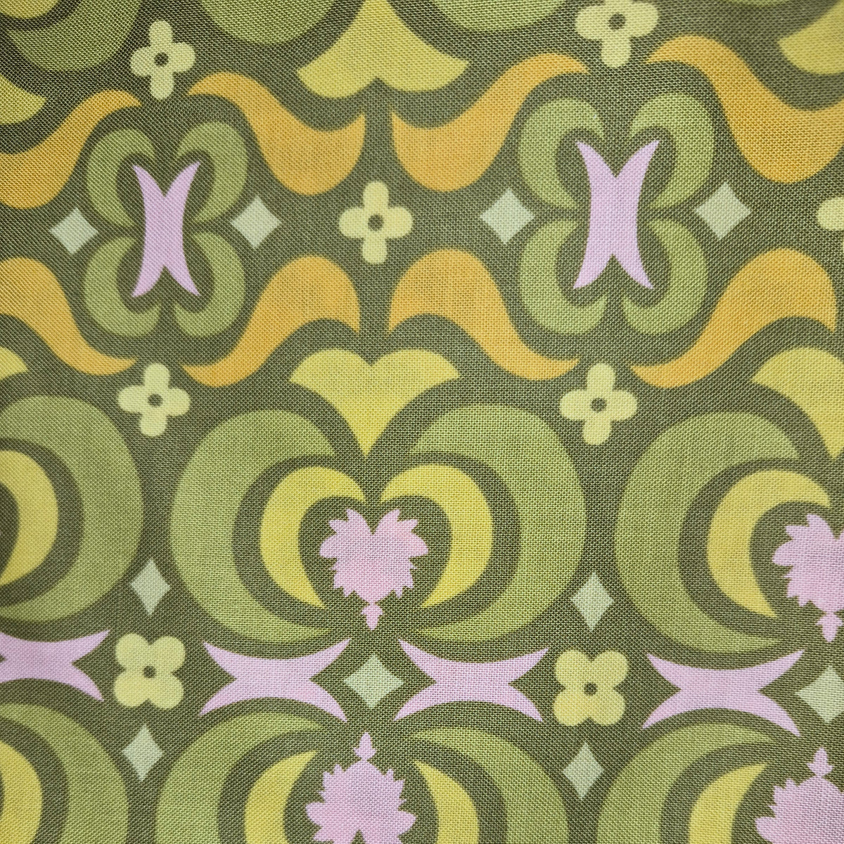 Amy Butler - Midwest Modern - Garden Maze - Olive AB23