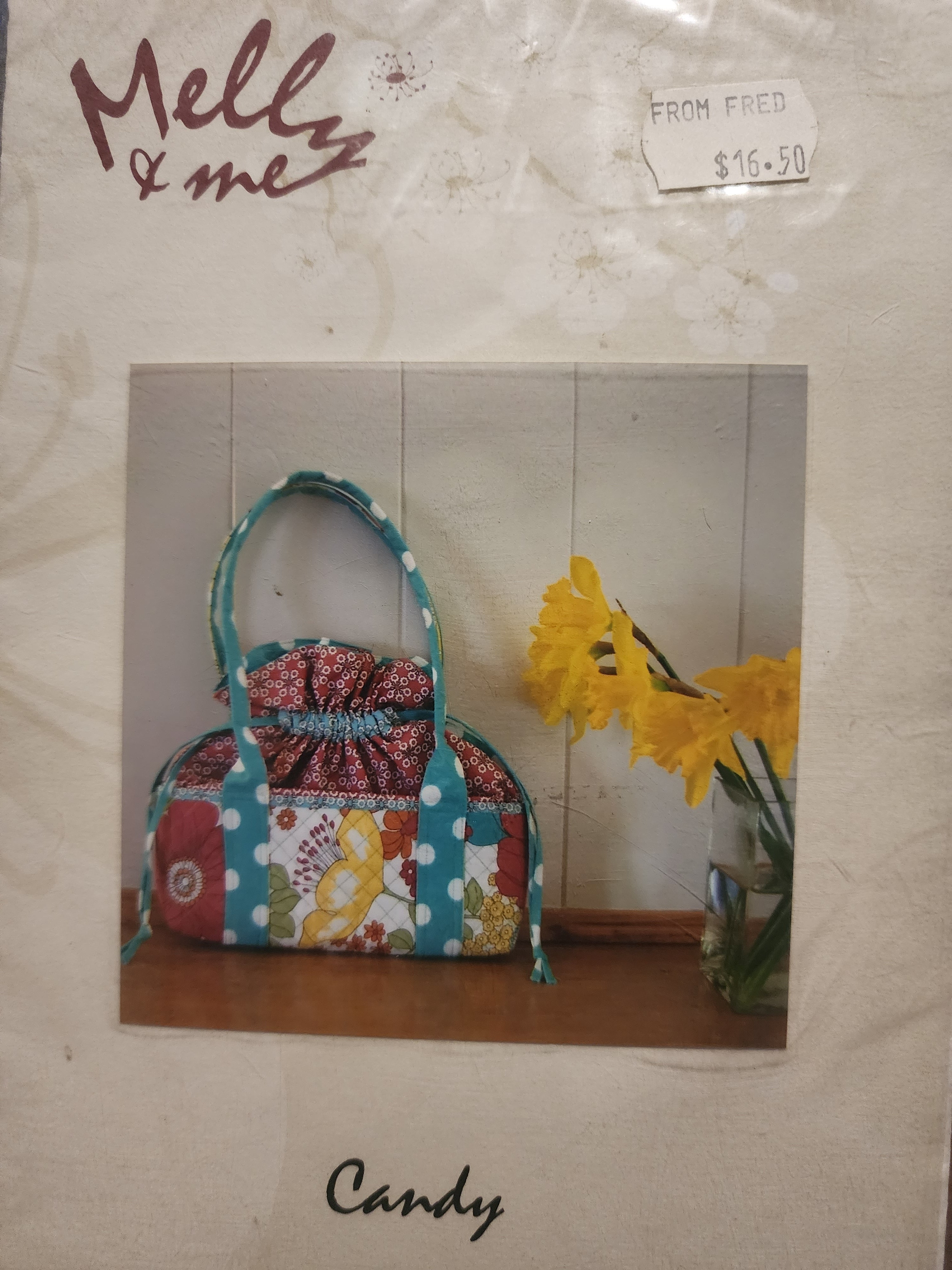 Candy bag pattern by Melly & Me MO32 – Fred the Needle