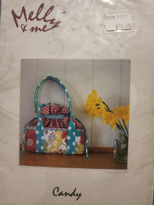 Candy bag pattern by Melly & Me MO32