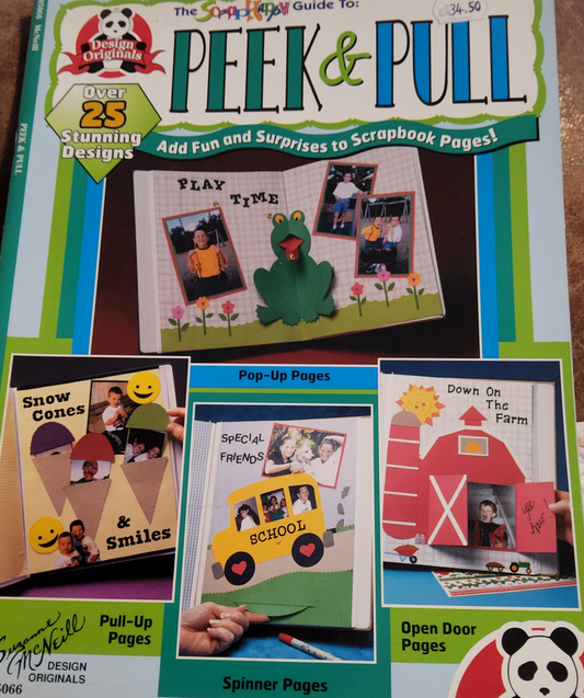 Peek & Pull by Suzanne McNeill (Design Originals)